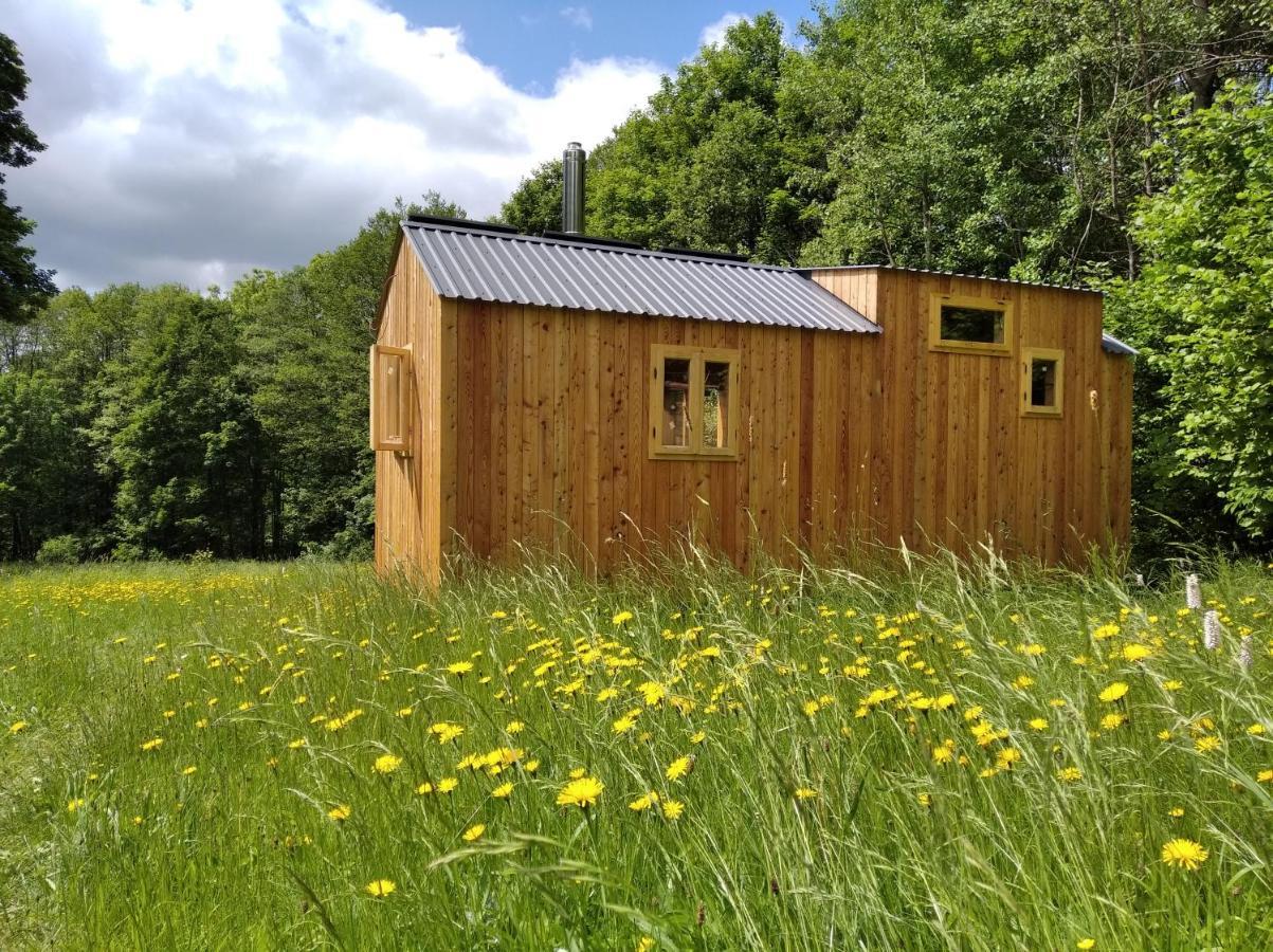 Celorocni Glamping V Pohodlnem Domecku Villa Vyprachtice Exterior photo