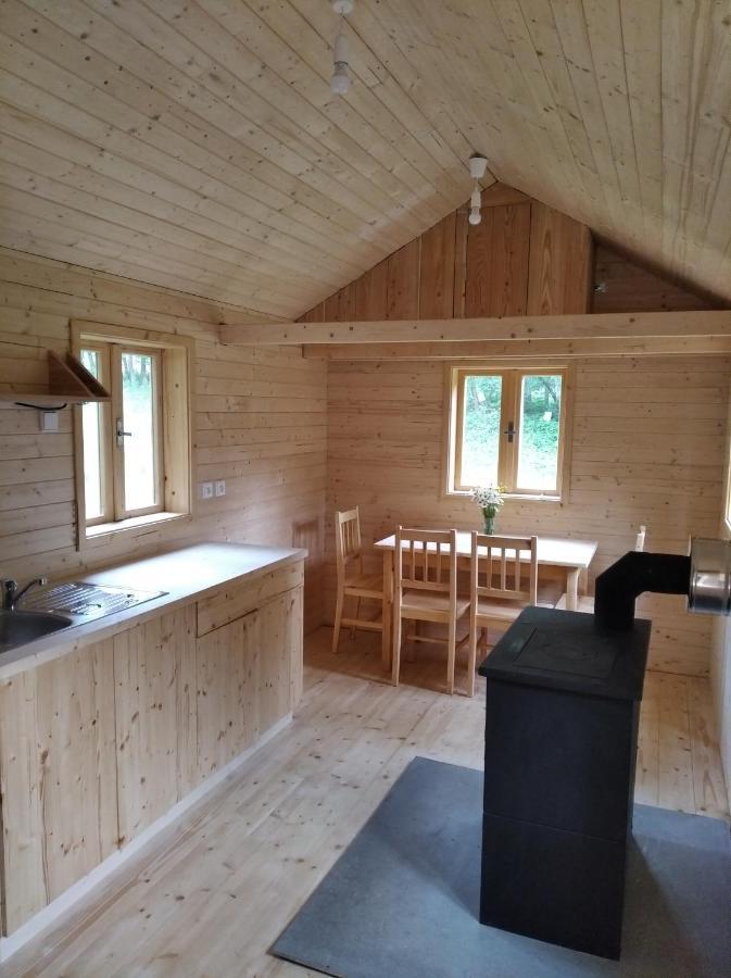 Celorocni Glamping V Pohodlnem Domecku Villa Vyprachtice Exterior photo